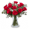 bouquet de fleur rouge